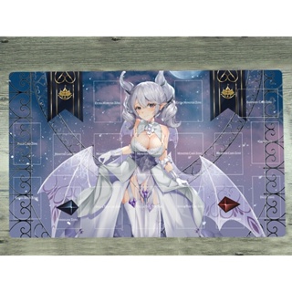 Yugioh Girl Duel Playmat Labrynth of the Silver Castle TCG CCG แผ่นรองเมาส์เกมมิ่ง