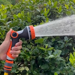 【Big Discounts】ABS Plastic High Pressure Water Hose Nozzle for Garden and Car Cleaning#BBHOOD