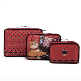 Lesportsac ใหม่ กระเป๋าถือ กระเป๋าจัดเก็บเสื้อผ้า สําหรับแม่ และเด็ก L186