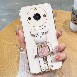 ใหม่ เคสป้องกันโทรศัพท์มือถือ แบบนิ่ม ลายการ์ตูนหมีน่ารัก หลากสี สําหรับ Realme 11 Pro Plus 11 Pro+ 5G C53 NFC 2023