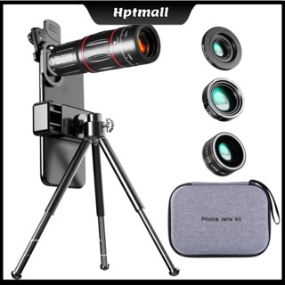 [NTO] เลนส์โทรศัพท์มือถือ มุมกว้าง 28x 0.6x มาโคร 20x มาโคร 198 องศา Fisheye 4 In 1 สําหรับกล้อง Hd