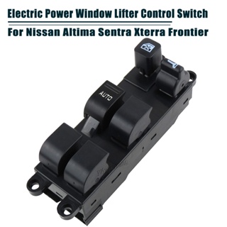 สวิตช์ควบคุมหน้าต่างรถยนต์ ด้านหน้าซ้าย 25401-9E000 สําหรับ Nissan Xterra Sentra Baja Frontier 1999 2000 2001 2002 2003 2004