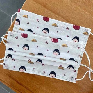 ⚡จัดส่งภายใน 24 ชม⚡แมสผู้ใหญ่ Maruko สีขาว (10-50แผ่น) แมสแฟชั่นแบบใช้แล้วทิ้ง