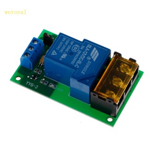 Weroyal ใหม่ บอร์ดโมดูลรีเลย์ออปโต้คัปเปลอร์ 12V 30A 1 ช่องทาง