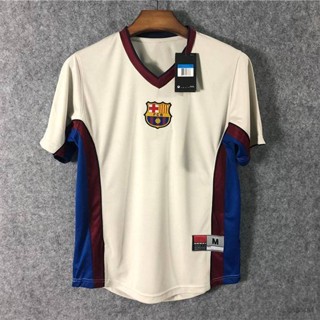 เสื้อกีฬาแขนสั้น ลายทีมชาติฟุตบอล NP2 Barcelona Jersey พลัสไซซ์ PN2