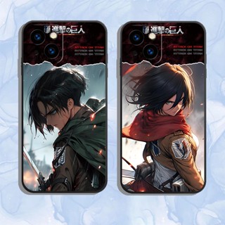 เคสโทรศัพท์ซิลิโคน แบบนิ่ม ลาย Attack on Titan สําหรับ Xiaomi Poco F3 F4 M3 M4 M5s Pro Poco X3 X4 NFC Pro GT X5 Pro C40 5G