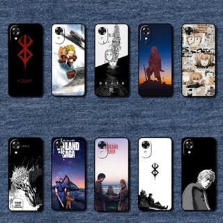 เคสโทรศัพท์ซิลิโคน แบบนิ่ม ลายการ์ตูนอนิเมะ vinland saga สําหรับ OPPO A17K