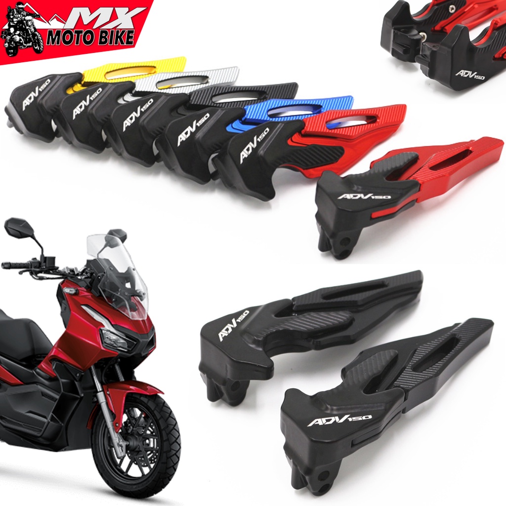 พักเท้าหลัง ADV150 อลูมิเนียม cnc