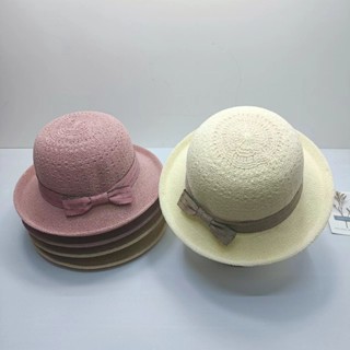 [MY-hat] หมวกบังแดดลําลอง ขนาดเล็ก เข้ากับทุกการแต่งกาย สไตล์ตะวันตก แฟชั่นฤดูร้อน สําหรับผู้หญิง