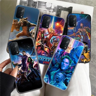 เคสโทรศัพท์มือถือแบบนิ่ม ลาย Guardians Y247 สําหรับ OPPO A12E A15 A15S A53S A55 A56 A53 A32 A16 A16S A54S A54 A8 A31