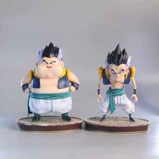 โมเดลฟิกเกอร์ Ellen Dragon Ball Z Gotenks แบบบาง ของเล่นสําหรับเด็ก เก็บสะสม ให้เป็นของขวัญ