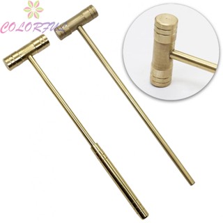 【COLORFUL】Small Brass Hammer Hammer Hand Tools Multifunction Precision Installation