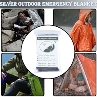 New Marathon Camping Earthquake Survival Emergency Blanket Insulation Blanket