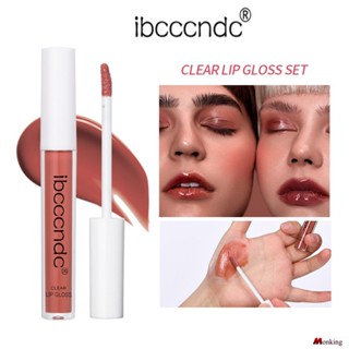 Ibcccndc ลิปกลอสใสเซ็ตลิควิดลิปสติกมอยซ์เจอไรเซอร์ Toot Lip Glaze 6 ชิ้น (monkingstore_th)