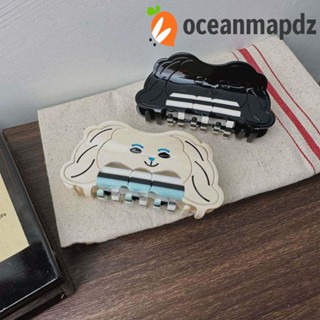 OCEANMAPDZ กิ๊บติดผม รูปกรงเล็บกระต่าย ปีใหม่ เครื่องประดับ สําหรับผู้หญิง