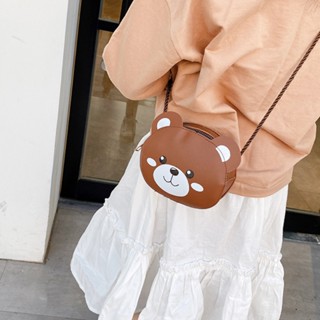 กระเป๋าใส่เหรียญเด็ก อะนิเมะน่ารัก กระเป๋าสะพายข้าง HZFKC2217