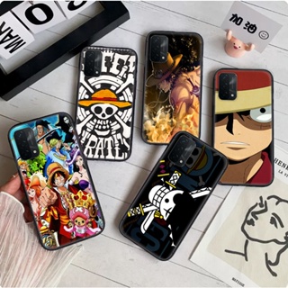 เคสโทรศัพท์มือถือแบบนิ่ม ลายอะนิเมะวันพีซ ลูฟี่ 290YPJ สําหรับ Vivo Y30 Y50 Y31 Y51 Y53 Y55 Y55s Y69 Y71 Y81 Y81s Y91C Y95 Y93 Y91