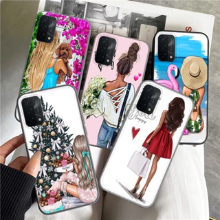 เคสโทรศัพท์มือถือแบบนิ่ม ลายผู้หญิง C291 สําหรับ OPPO A3S A5 A37 Neo 9 A39 A57 A5S A7 A59 F1s A77 F3 A83 A1K A9