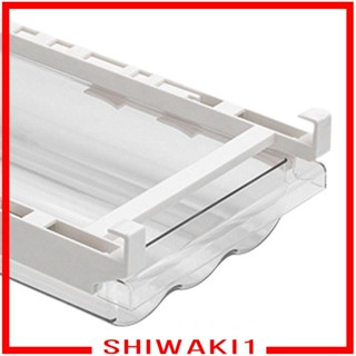 [Shiwaki1] กล่องลิ้นชักเก็บของ แบบใส ใช้ซ้ําได้ สําหรับตู้เย็น ห้องครัว ร้านอาหาร