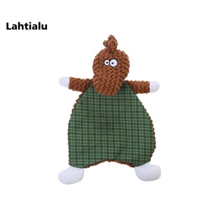 Lahtialu ของเล่นตุ๊กตาช้างเคี้ยว เสียงตลก สําหรับสัตว์เลี้ยง สุนัข