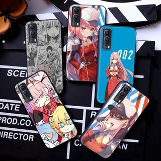 เคสโทรศัพท์มือถือแบบนิ่ม ลาย Zero Two Darling in the FranXX C300 สําหรับ Vivo Y5S Y11 Y11S Y12S Y20i Y20S Y20 Y30 Y17 Y12 Y15 Y19 Y20 Y21 Y33S Y21S