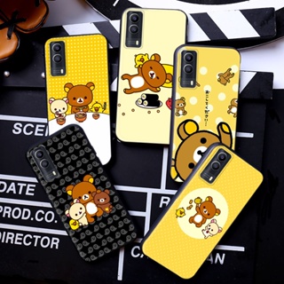 เคสโทรศัพท์มือถือแบบนิ่ม ลายริลัคคุมะ P276 สําหรับ Vivo Y30 Y50 Y31 Y51 Y53 Y55 Y55s Y69 Y71 Y81 Y81s Y91C Y95 Y93 Y91