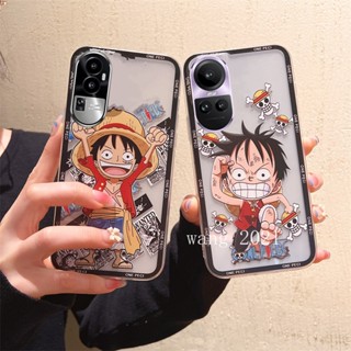 พร้อมส่ง เคสโทรศัพท์มือถือ ซิลิโคนนิ่ม ใส บางมาก กันกระแทก ลายการ์ตูน สําหรับ OPPO Reno10 Reno10 Pro+ Plus 5G OPPO A78 4G 2023 OPPOReno10 Pro 5G