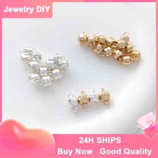 【❤️เครื่องประดับ DIY❤️】หัวเข็มขัดแม่เหล็ก รูปเบอร์เกอร์ ชุบทอง 14k สีเงิน สําหรับทําเครื่องประดับ แฮนด์เมด diy[จี้ชาร์ม/จี้/จี้สร้อยคอ/จี้ ทองคํา/จี้ทองคําแท้/เครื่องประดับสร้อย/เครื่องประดับสร้อยคอ/pendant]