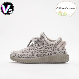 Ad Boost 350v2 รองเท้ากีฬา รองเท้าวิ่งลําลอง พื้นตาข่าย ระบายอากาศ สําหรับเด็ก