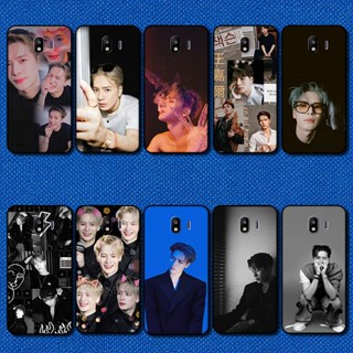 เคสโทรศัพท์ซิลิโคน แบบนิ่ม ลาย Jackson Wang สําหรับ Samsung galaxy J4 2018