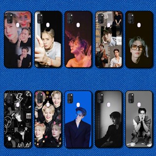 เคสโทรศัพท์มือถือ ซิลิโคนนุ่ม ลาย Jackson Wang สําหรับ Samsung galaxy M30S M21 M51