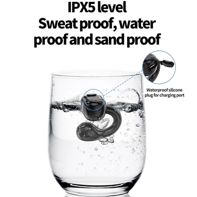 หูฟังบลูทูธ Kawa M10 แบตอึดคุยต่อเนื่อง 20 ชม บลูทูธ 5.3 กันน้ำ หูฟังไร้สาย