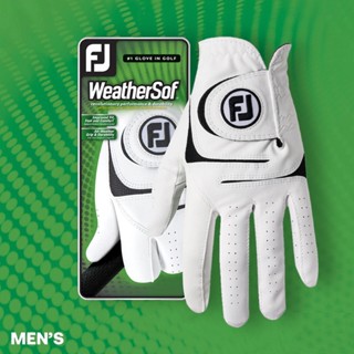 [FootJoy] ถุงมือกอล์ฟ แบบหนัง สําหรับผู้ชาย FJ GTXtreme136131512