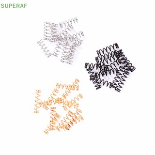 Superaf ขายดี สปริงปรับความตึงแขนลูกคอกีตาร์ 12 ชิ้น