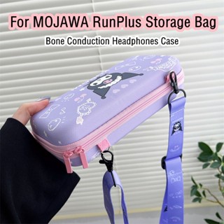 【Case Home】กระเป๋าเก็บหูฟัง ลายการ์ตูน แบบพกพา สําหรับ MOJAWA RunPlus