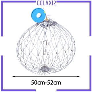 [Colaxi2] กรงตาข่ายตกปลา อุปกรณ์เสริม สําหรับกุ้งก้ามกรามกลางแจ้ง