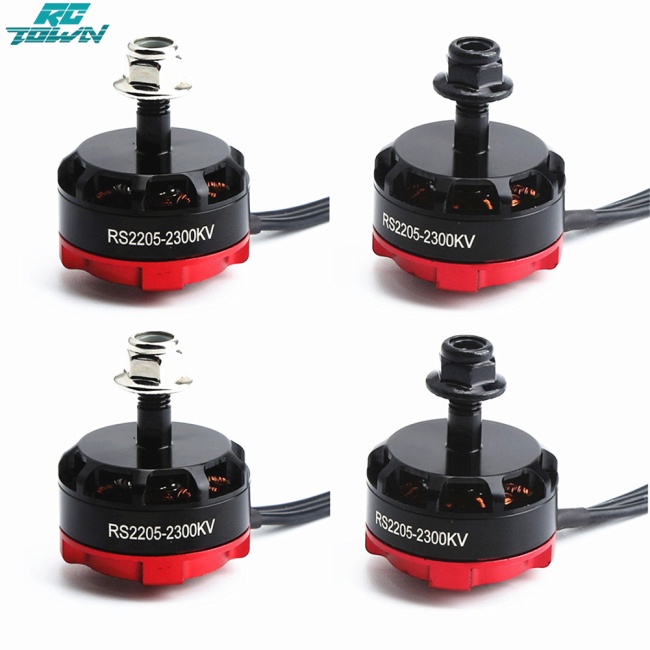 Rctown มอเตอร์ไร้แปรงถ่าน RS2205 2300KV 2205 CW/CCW สําหรับ FPV Racing Quad Motor FPV Multicopter