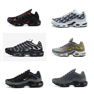 Air Max Plus TN Cushion รองเท้าลําลอง ใส่สบาย และทนทาน ระบายอากาศ ดูดซับแรงกระแทก รองเท้าทนต่อการสึกหรอ สําหรับวิ่ง ดี