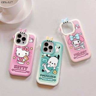 OPPO A15 A15S A16K A16E A17 A17K A3S A12E A74 A78 A95 A96 4G 5G เคสออปโป้ สำหรับ Case Cartoon Cute Characters เคส เคสโทรศัพท์ เคสมือถือ Full Cover Hard Phone Cases Casing