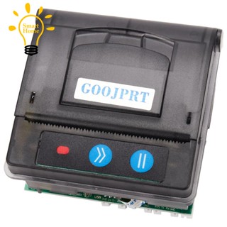 Goojprt Qr203 เครื่องพิมพ์ใบเสร็จ Micro-Mini Rs232+Ttl Panel เข้ากันได้กับ Eml203 สําหรับใบเสร็จ ตั๋ว บาร์โค้ด