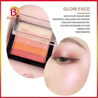 [Blesiya1] พาเลทอายแชโดว์ 5 สี กันน้ํา สําหรับผู้เริ่มต้น