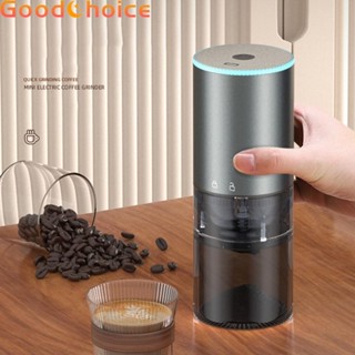 【Good】Electric coffee grinder coarse and fine balance ceramic core automatic bean【Ready Stock】