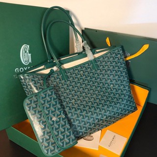 พรี Goyard tote bag กระเป๋าถือกระเป๋าแฟชั่นกระเป๋าสะพายข้าง กระเป๋าหิ้ว