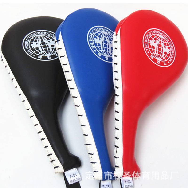 2 ชิ้น Taekwondo Kicking Target Taekwondo Kick Pad Training Kickpads สําหรับเด็ก