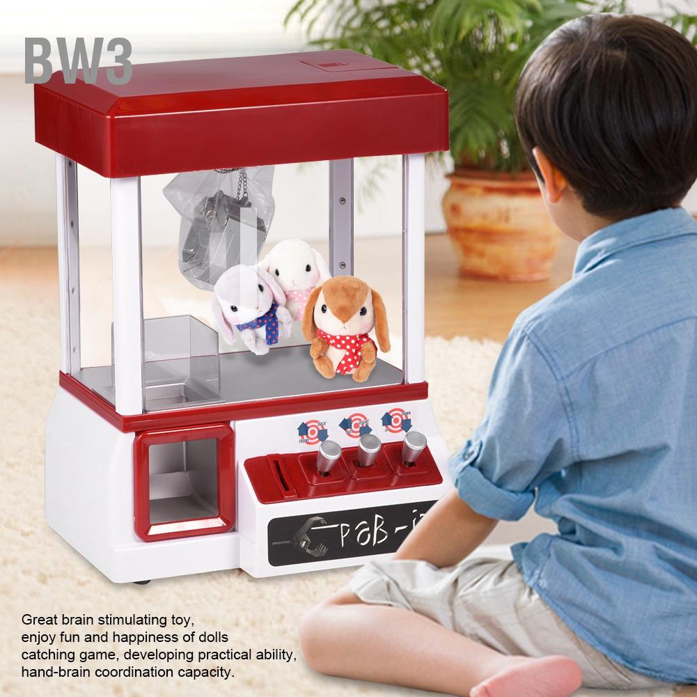 BW3 มินิตุ๊กตาเครื่องดนตรีอิเล็กทรอนิกส์ของเล่นตุ๊กตาเกมจับของเล่นสนุกสำหรับเด็กเด็ก
