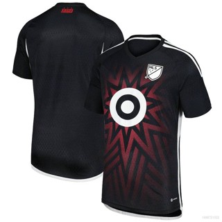 Qy 2023-2024 MLS เสื้อยืดลําลอง แขนสั้น คอกลม พิมพ์ลายเกม All-Star พลัสไซซ์