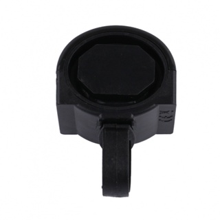 ⚡SUPERSL-TH⚡Battery Powered Horn 3V 52x53x73mm ABS Plastic Accessory Bicycle Black⚡NEW 7