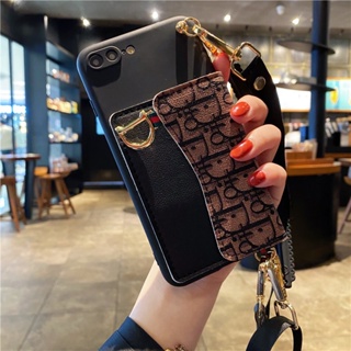 เคสโทรศัพท์มือถือหนัง ฝาพับ พร้อมช่องใส่บัตร และสายคล้อง สําหรับ Vivo Y16 Y35 Y76S Y74S Y76 Y77 Y77E Y78 Y51 Y51A V25 V27 S15 S15E S16 S16E S17 S17E X90 Pro Plus