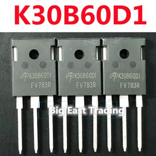 อินเวอร์เตอร์เครื่องเชื่อม K30B60D1 AOK30B60D1 IGBT ท่อเดี่ยว 30A 600V 2 ชิ้น