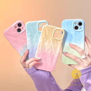 For เคสไอโฟน 14 Pro Max [3D Texture Colorful Fresh Candy] เคส Phone Case For iPhone 14 Pro Max Plus 13 12 11 For เคสไอโฟน11 Ins Korean Style Retro Classic Couple Shockproof Protective TPU Cover Shell